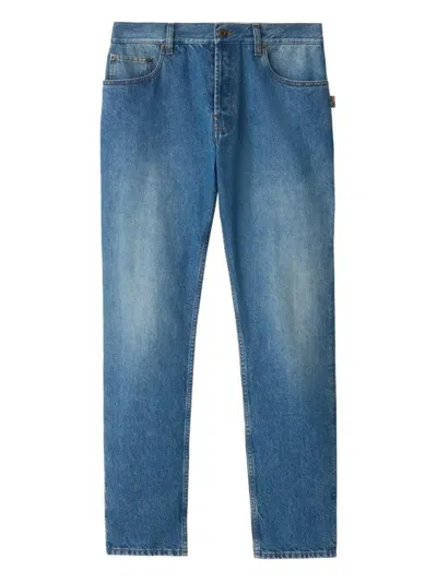 BURBERRY TAPERED JEANS