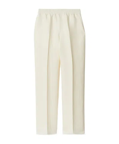 BURBERRY BURBERRY TAPERED-LEG TAILORED TROUSERS