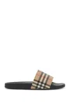 Burberry Unisex Mini Furley Vintage Check Slide Sandals - Toddler, Little Kid