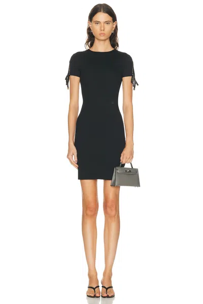 Burberry Tatiana Mini Dress In Black