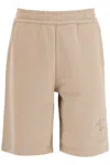 BURBERRY TAYLOR SWEATSHORTS WITH EMBROIDERED EKD