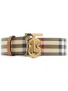 Burberry Belt In Neutrals