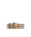 Burberry Belt In Nude