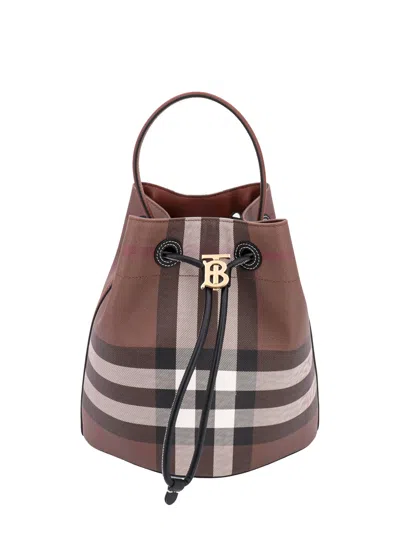 Burberry Tb Bucket Bag In A8900