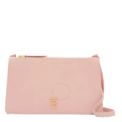 Burberry Tb Grain Leather Mini Shoulder Bag