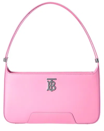 Burberry Tb Leather Shoulder Bag