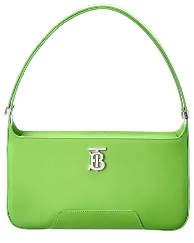 Burberry Tb Leather Shoulder Bag