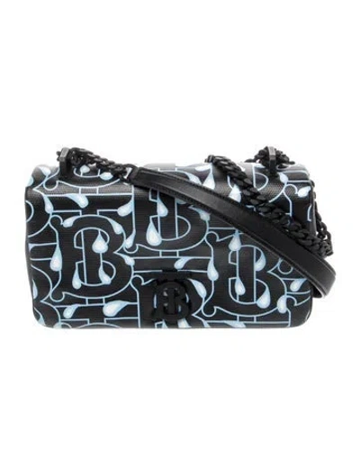 Pre-owned Burberry Tb Monogram Rain Capsule Lola In Multi
