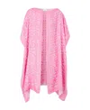 Burberry Tb Monogram Silk Cape