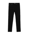 BURBERRY TB MONOGRAM SKINNY JEANS