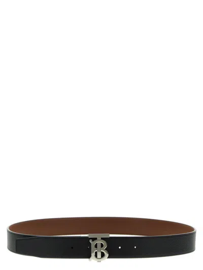 Burberry 'tb' Reversible Belt