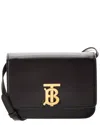 Burberry Tb Small Leather Shoulder Bag (authentic )