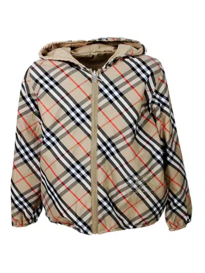 BURBERRY TECH FABRIC JACKET