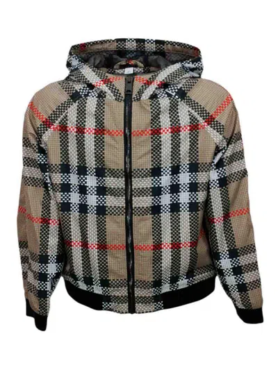 Burberry Kids' Chaqueta Casual - Beis In Brown