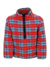 Burberry Chaqueta Casual - Rojo In Multi