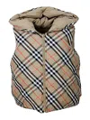 Burberry Jacket In Neutral