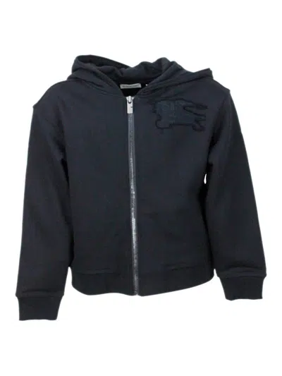 Burberry Kids' Sudadera - Negro In Blue