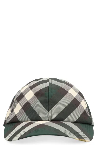 BURBERRY BURBERRY TECHNICAL CANVAS HAT