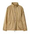 Burberry Technical Check-trim Adaptable Parka In Neutral