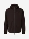 Burberry Ekd-embroidered Jacket In Black