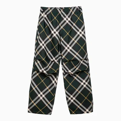 BURBERRY BURBERRY TECHNICAL FABRIC PANTS