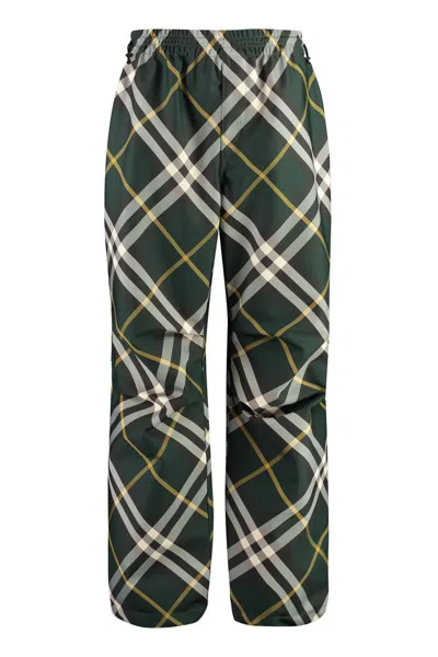 BURBERRY BURBERRY TECHNICAL FABRIC PANTS