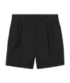 Burberry Technical Tailored Shorts In Black