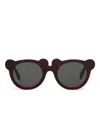 Burberry Teddy Bear Sunglasses In Red