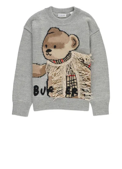 BURBERRY TEDDY SWEATER