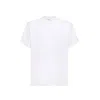Burberry Gothic Logo Cotton T-shirt In White