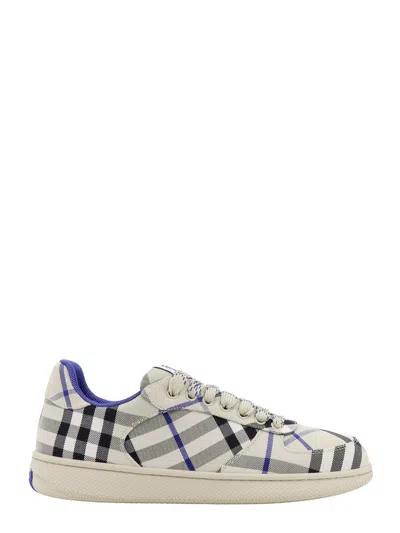 BURBERRY TERRACE CHECK SNEAKERS