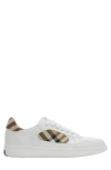 Burberry Terrace Check Court Sneaker