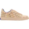 Burberry Light Terrace Sneakers Checkered Pattern