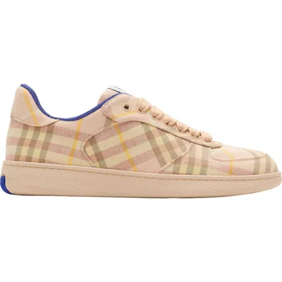 BURBERRY BURBERRY TERRACE CHECK SNEAKER