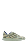 Burberry Terrace Check Sneaker In Breeze Check