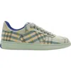 Burberry Terrace Check Sneaker In Breeze Check