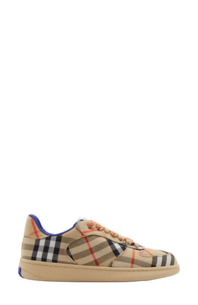 BURBERRY BURBERRY TERRACE CHECK SNEAKER