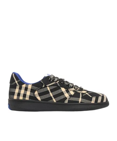 BURBERRY TERRACE CHECK SNEAKERS
