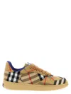 Burberry Women Embroidered Canvas Terrance Sneakers