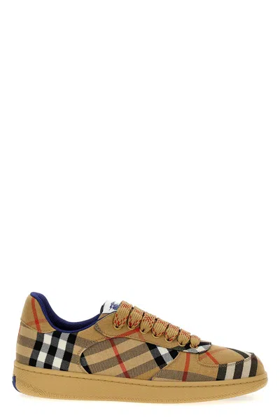 BURBERRY 'TERRACE CHECK' SNEAKERS