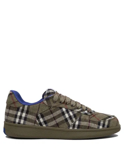 Burberry "terrace Check" Sneakers