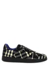 Burberry Terrace Black Polyester Blend Sneakers