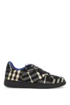 BURBERRY TERRACE CHECK SNEAKERS