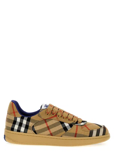 BURBERRY TERRACE CHECK SNEAKERS