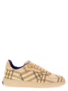 Burberry Light Terrace Sneakers Checkered Pattern