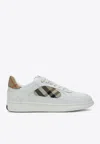Burberry Terrace Leather Low-top Sneakers