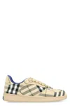 Burberry Women Embroidered Canvas Terrace Sneakers In Multi