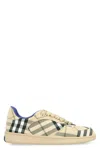BURBERRY BURBERRY TERRACE CHECKED MOTIF SNEAKERS