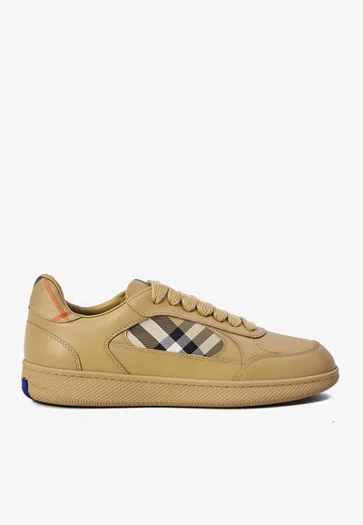 Burberry Sneakers Terrace In Neutral