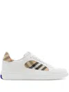 Burberry Terrace Leather Low-top Sneakers